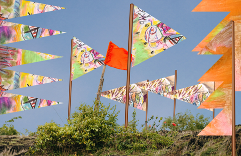 Sea of Flags bside festival